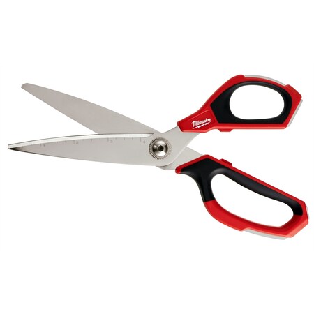 Milwaukee Tool Milwaukee® Jobsite Straight Smooth Blade Scissors 48-22-4041